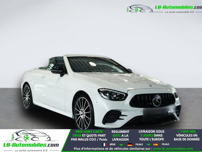 Mercedes Classe E 400 d BVA 4-Matic Blanc M�tallique de 2022