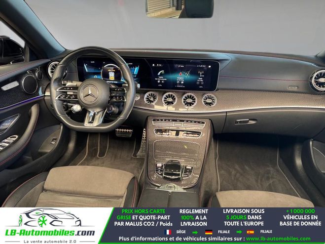 Mercedes Classe E 53 AMG EQBoost BVA 4-Matic+ Rouge M�tallique de 2022