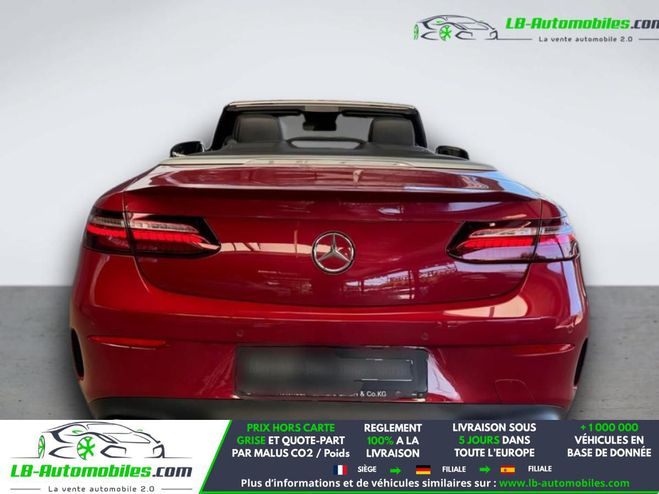 Mercedes Classe E 53 AMG EQBoost BVA 4-Matic+ Rouge M�tallique de 2022