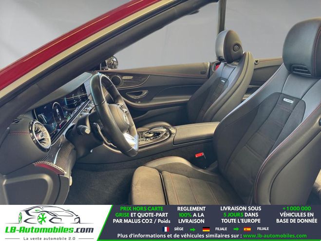 Mercedes Classe E 53 AMG EQBoost BVA 4-Matic+ Rouge M�tallique de 2022