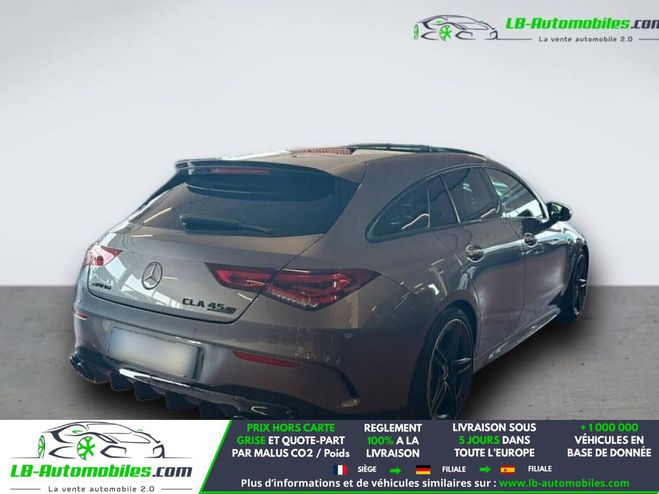 Mercedes Classe CLA 45 S AMG BVA 4Matic+ Gris M�tallique de 2023