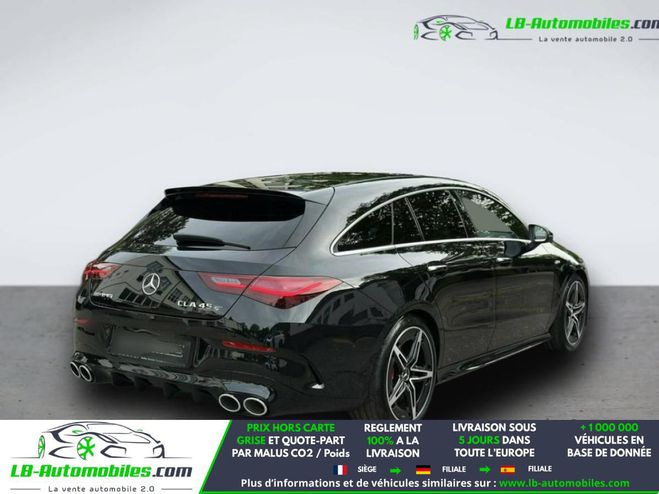 Mercedes Classe CLA 45 S AMG BVA 4Matic+ Noir M�tallique de 2025