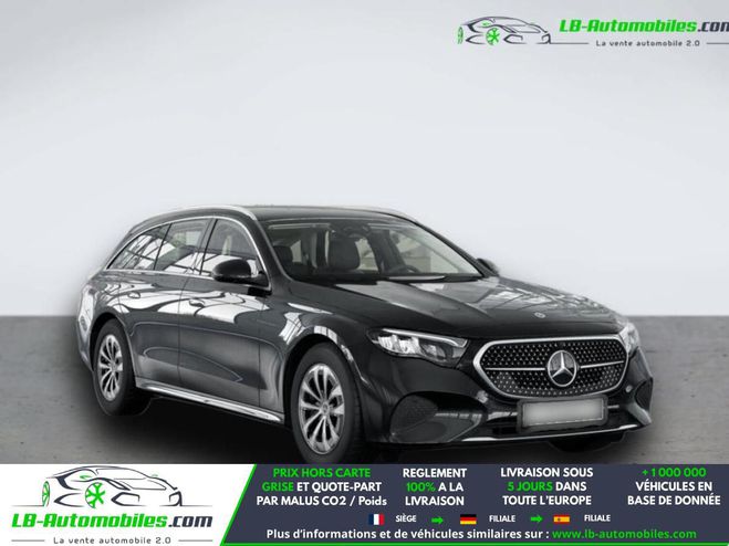 Mercedes Classe E 200 BVA Noir M�tallique de 2025