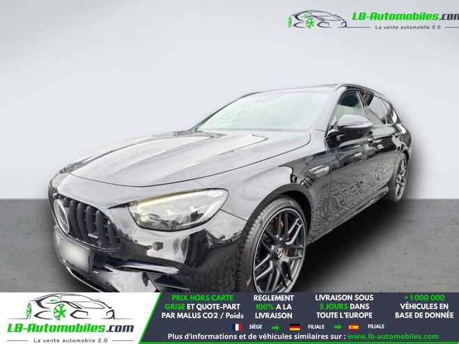 Mercedes Classe E 63 S AMG MCT AMG 4-Matic+ Noir M�tallique de 2022