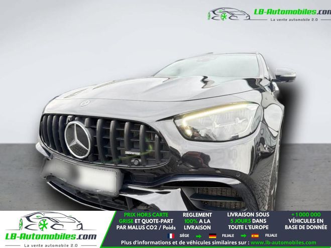 Mercedes Classe E 63 S AMG MCT AMG 4-Matic+ Noir M�tallique de 2022