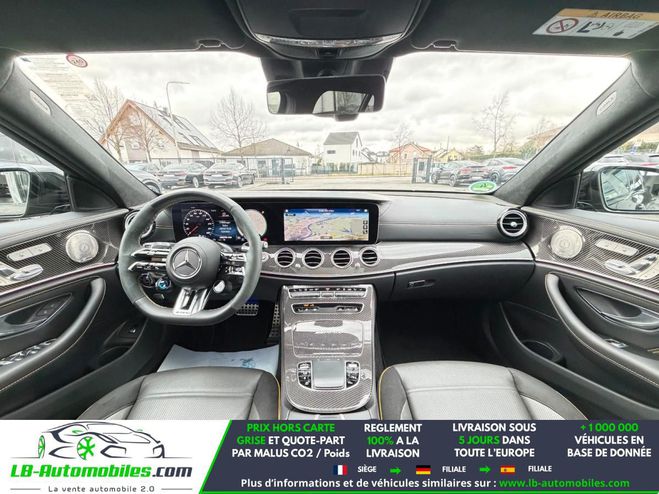 Mercedes Classe E 63 S AMG MCT AMG 4-Matic+ Noir M�tallique de 2022