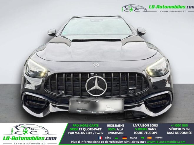 Mercedes Classe E 63 S AMG MCT AMG 4-Matic+ Noir M�tallique de 2022
