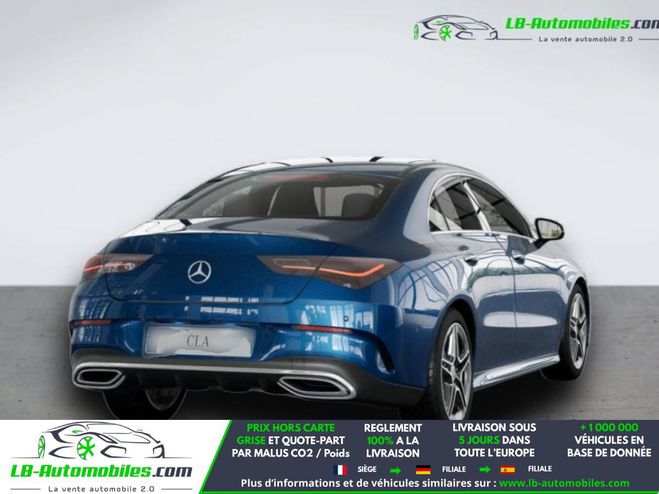 Mercedes Classe CLA 220 d BVA Bleu M�tallique de 2025