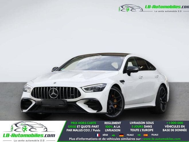 Mercedes Amg GT 53 AMG  435 ch BVA 4-Matic+ Blanc M�tallique de 2023