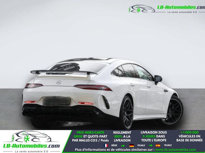 Mercedes Amg GT 53 AMG  435 ch BVA 4-Matic+ Blanc M�tallique de 2023