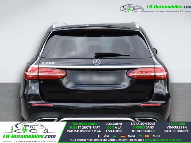 Mercedes Classe E 200 BVA Noir M�tallique de 2023