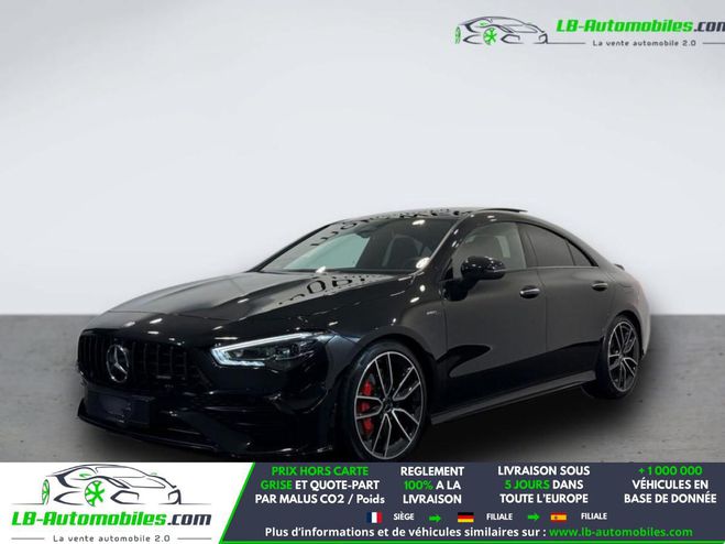 Mercedes Classe CLA 35 AMG BVA AMG 4Matic Noir M�tallique de 2023