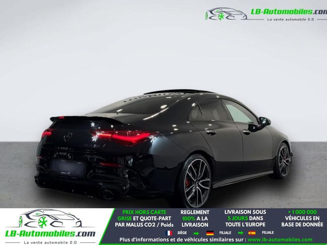 Mercedes Classe CLA 35 AMG BVA AMG 4Matic Noir M�tallique de 2023