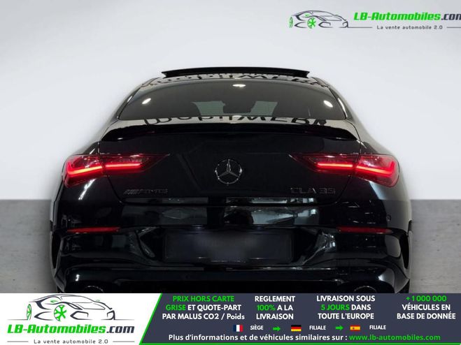 Mercedes Classe CLA 35 AMG BVA AMG 4Matic Noir M�tallique de 2023