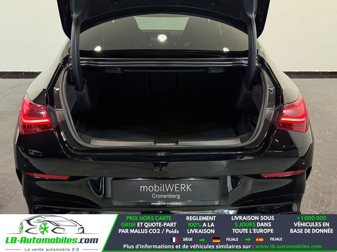 Mercedes Classe CLA 35 AMG BVA AMG 4Matic Noir M�tallique de 2023