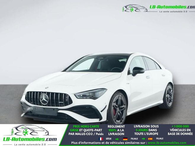 Mercedes Classe CLA 35 AMG BVA AMG 4Matic Blanc de 2025