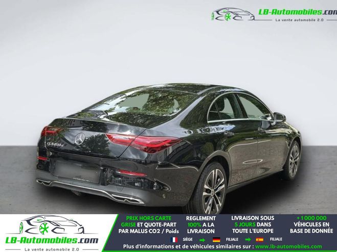 Mercedes Classe CLA 200 d BVA Noir M�tallique de 2025