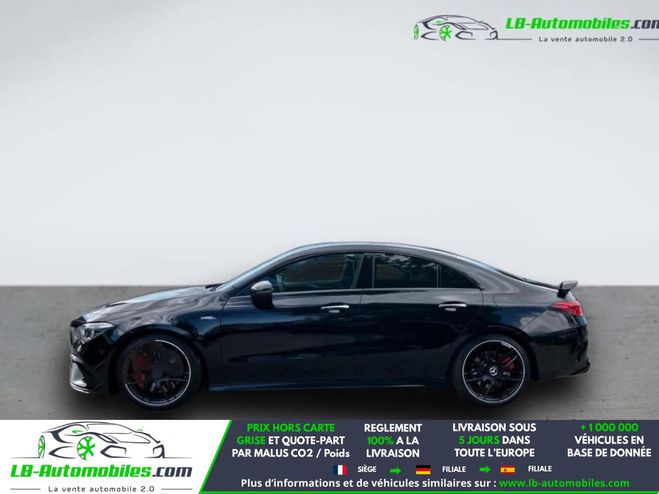Mercedes Classe CLA 45 S AMG BVA AMG 4Matic+ Noir M�tallique de 2024