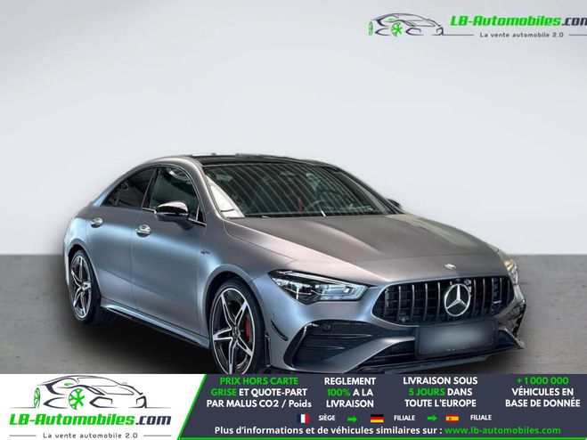 Mercedes Classe CLA 35 AMG BVA AMG 4Matic Gris M�tallique Mate de 2025