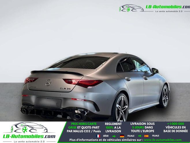 Mercedes Classe CLA 35 AMG BVA AMG 4Matic Gris M�tallique Mate de 2025