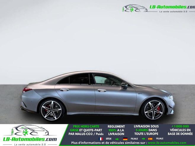Mercedes Classe CLA 35 AMG BVA AMG 4Matic Gris M�tallique Mate de 2025