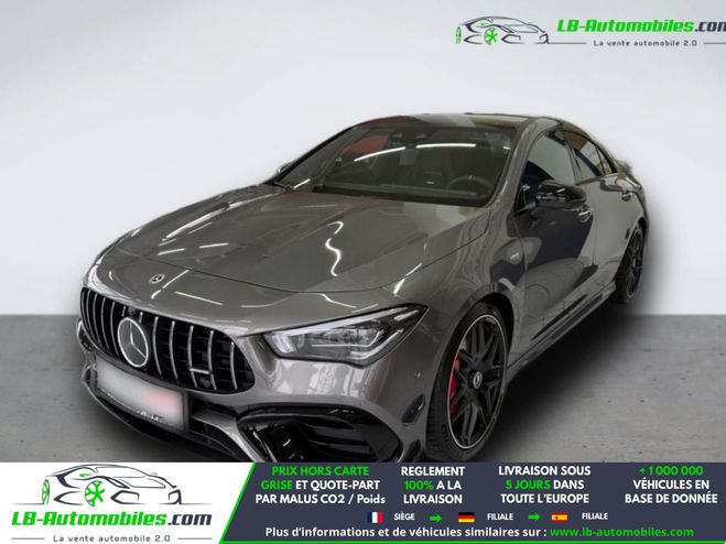 Mercedes Classe CLA 45 S AMG BVA AMG 4Matic+ Gris M�tallique de 2024