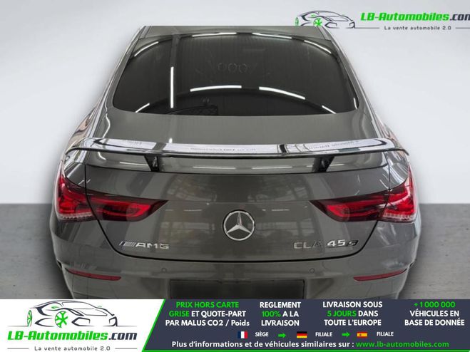 Mercedes Classe CLA 45 S AMG BVA AMG 4Matic+ Gris M�tallique de 2024