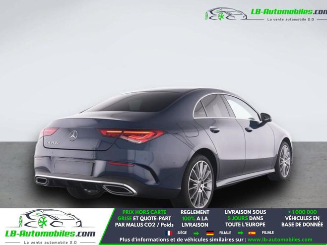 Mercedes Classe CLA 250 e BVA Bleu M�tallique de 2022