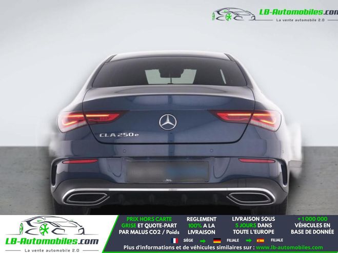 Mercedes Classe CLA 250 e BVA Bleu M�tallique de 2022