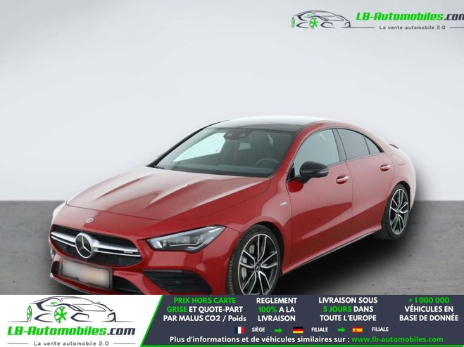 Mercedes Classe CLA 35 AMG BVA AMG 4Matic Rouge M�tallique de 2022