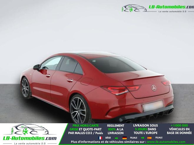 Mercedes Classe CLA 35 AMG BVA AMG 4Matic Rouge M�tallique de 2022