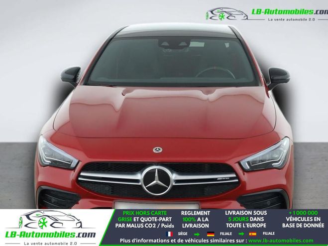Mercedes Classe CLA 35 AMG BVA AMG 4Matic Rouge M�tallique de 2022