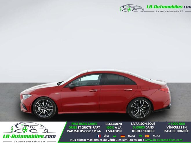 Mercedes Classe CLA 35 AMG BVA AMG 4Matic Rouge M�tallique de 2022