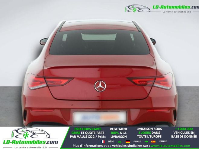Mercedes Classe CLA 35 AMG BVA AMG 4Matic Rouge M�tallique de 2022