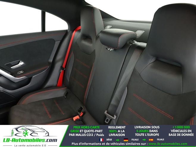 Mercedes Classe CLA 35 AMG BVA AMG 4Matic Rouge M�tallique de 2022