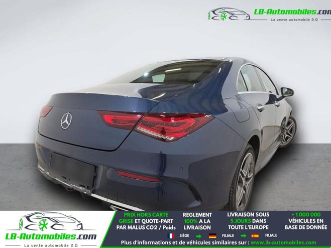 Mercedes Classe CLA 250 e BVA Bleu M�tallique de 2022