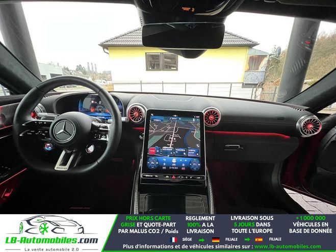 Mercedes Amg GT R 585 ch BVA Rouge M�tallique de 2023