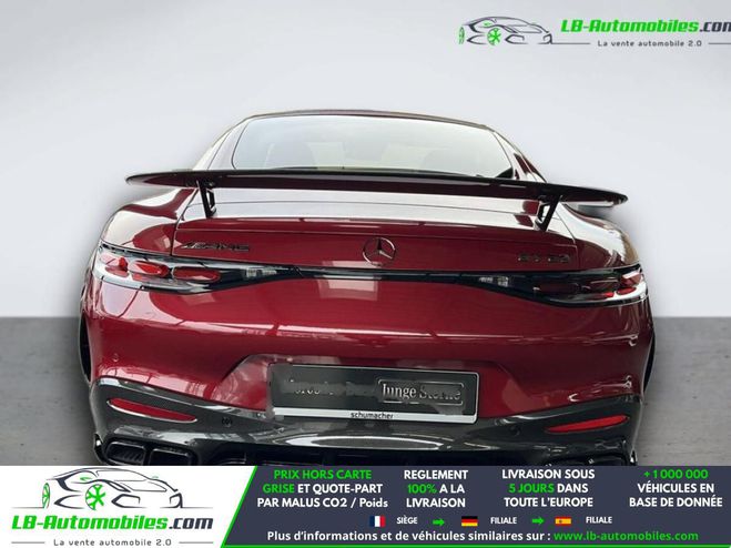 Mercedes Amg GT R 585 ch BVA Rouge M�tallique de 2023