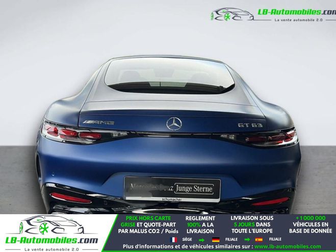 Mercedes Amg GT R 585 ch BVA Bleu de 2023