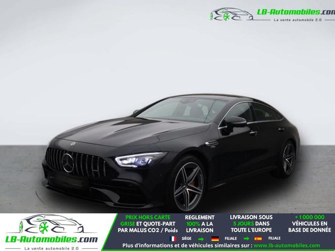 Mercedes Amg GT 53 AMG  435 ch BVA 4-Matic+ Noir M�tallique de 2022
