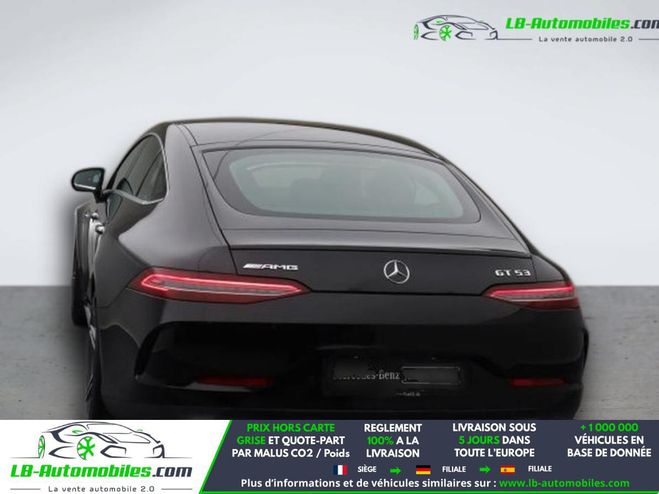 Mercedes Amg GT 53 AMG  435 ch BVA 4-Matic+ Noir M�tallique de 2022