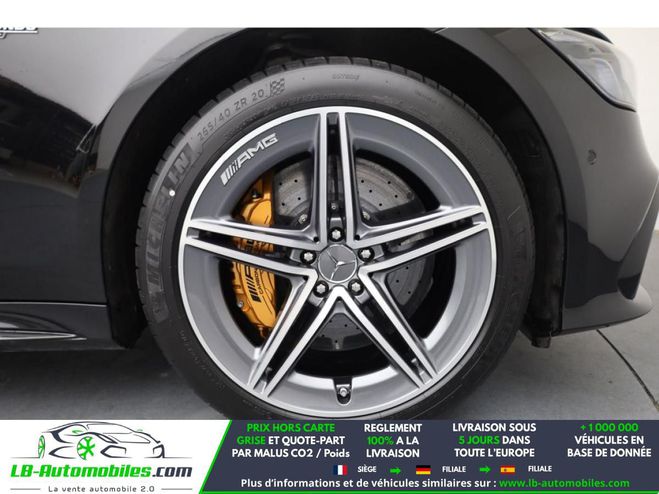 Mercedes Amg GT 53 AMG  435 ch BVA 4-Matic+ Noir M�tallique de 2022