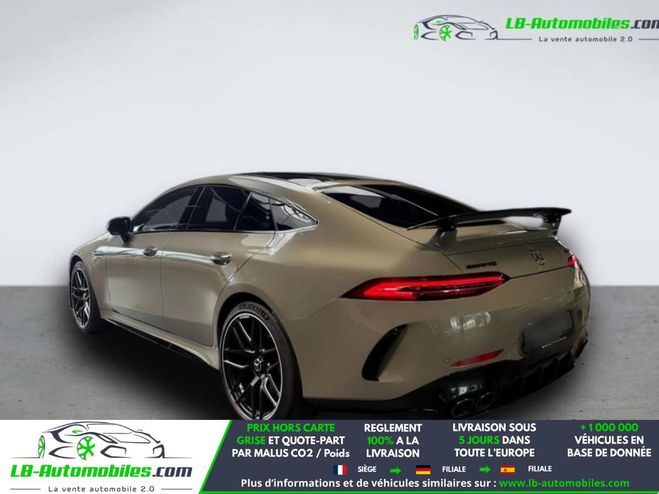 Mercedes Amg GT 53 AMG  435 ch BVA 4-Matic+ Gris de 2025