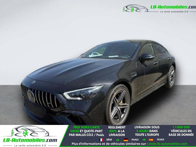 Mercedes Amg GT 63 S AMG 639 ch E Performance 4Matic+ Noir M�tallique de 2023