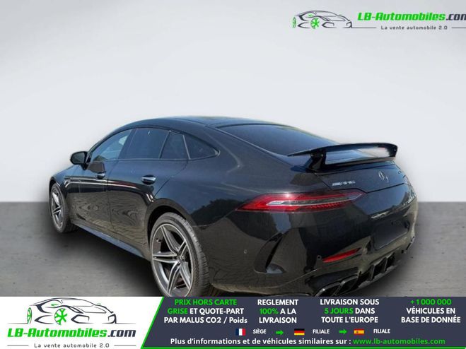 Mercedes Amg GT 63 S AMG 639 ch E Performance 4Matic+ Noir M�tallique de 2023