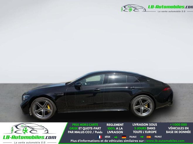 Mercedes Amg GT 63 S AMG 639 ch E Performance 4Matic+ Noir M�tallique de 2023