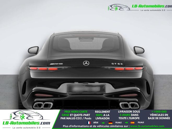 Mercedes Amg GT R 585 ch BVA Noir M�tallique de 2026