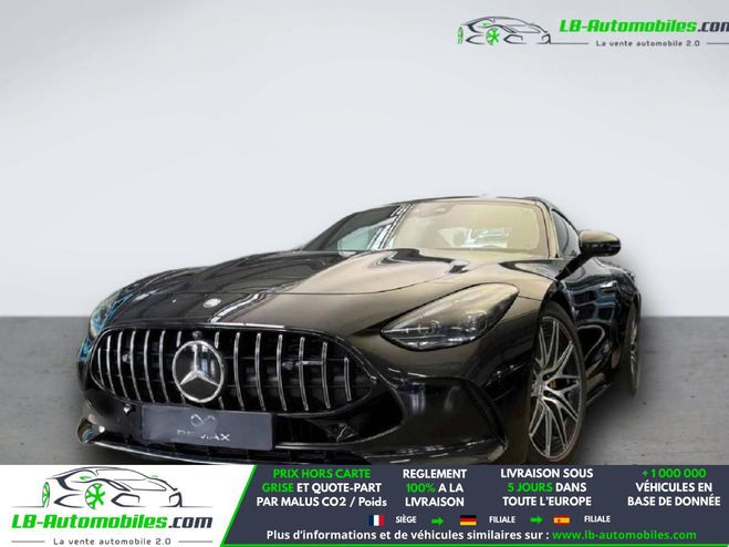 Mercedes Amg GT R 585 ch BVA Noir M�tallique de 2025