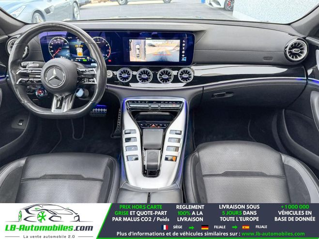 Mercedes Amg GT 53 AMG  435 ch BVA 4-Matic+ Noir de 2022
