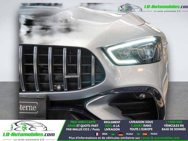 Mercedes Amg GT 43 AMG 367 ch BVA 4-Matic+ Argent� M�tallique de 2023